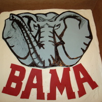 Bama Personally, I'm a Georgia fan but an order's an order, right?