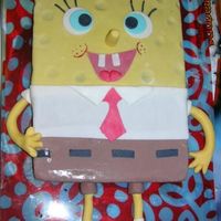 Sponge Bob Marble cake with Massa Ticino