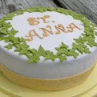 Cake For The Kindergarden dark biscuit, vanilla Buttercream and Fondant