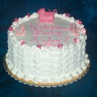Baby Shower For Baby Girl this was a very fun cake to do.