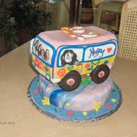 Birthday Van My granddaughter loves the 60th era and she would love to have a rea VW van, so I tried to give her one. The photos are not edible just...