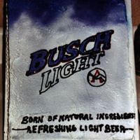 Busch Light Can 