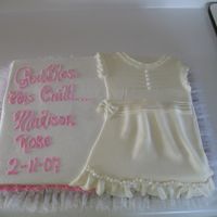 Img_0795.jpg Baptism dress made with fondant and colored with luster dust
