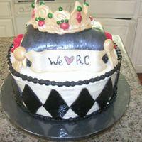 Robin's Retirement Cake 