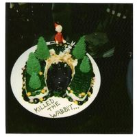 Killed The Wabbit I made this for a friend.. He had a friend that had ran over a rabbit, and was just devastated by this. So, my wonderful friend thought...