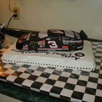 Dale Earnhardt My mother's birthday is the 28th, Step-father's is the 27th. My husband and I bought them Nascar tickets for the October race, so...