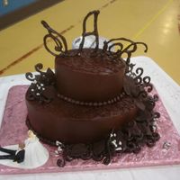 Groom's Cake This is the cake I did for my husband. I tried to get him to let me do something that would show his personality, or a hobby, but he kept...