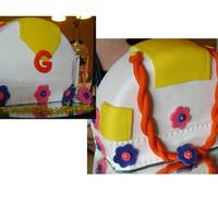 Handbag Cake This was my first atempt for a purse cake. It was a last minute cake for my daughter 9th birthday. I got inspiration from all of the...