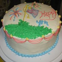 4Th Of July had fun with this one....and every1 enjoyed eating it too LOL!!