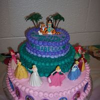 Princess Isabella's Big Day I love this website, as I am very new to cake decorating. I've only had 3 lessons in a basics class so far. This cake is a product of...
