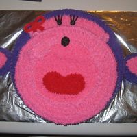 Purple & Pink Monkey This is a cake that I done for my cousin's little girl. She loves monkeys and pink & purple. This was a fun cake to make. It is...