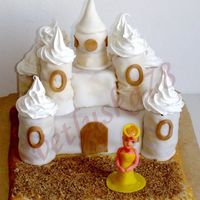 Princess Castle For Anna Made this for Anna - 5th birthday