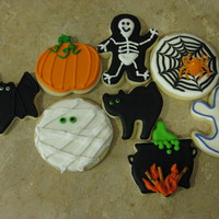 Halloween Cookies 