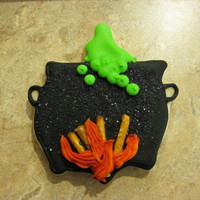 Witches Cauldron Cookies 