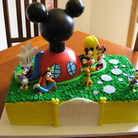 Mickey Mouse Clubhouse Thanks to kandu001 for her idea!