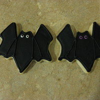 Bat Cookies 