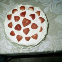 Strawberry Shortcake #2 This cake might be a duplicate of a previous one I uploaded, might have to remove this one.