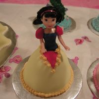 Baby Snow White Cake 