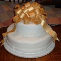 50Th Anniversary Cake 