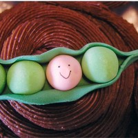Pea In A Pod After looking at tons of pictures here on CC I came out with this. I really liked how these came out and the client absolutely loved the...
