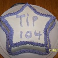 Tip 104 Challenge Cake A cake done through this forum with a challenge of using just Tip 104. :)Susie