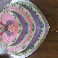 5 Yr Old Girl Birthday Cake 