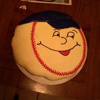 Baseball Cupcake 