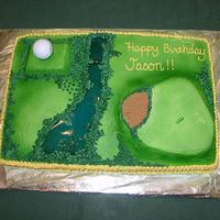 Golf Cake 