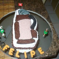 Golf Theme Cake 