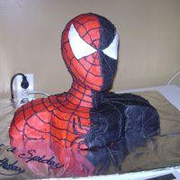 Spiderman Combined I figured, since Spiderman 3 was out I would give the kids the option of having the regular spiderman colors or combine both the black...