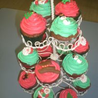 Christmas Cupcakes 