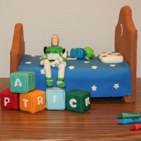 Andy's Bed A lot of fun to make!