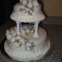 Course Iii Grand Finale Cake This is my course 3 final cake, I took the opportunity to try out MMF.....very yummy and much better than the wilton one....