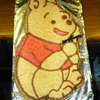 Pooh Yes Winnie the Pooh is holding a gun! This was a special request from a guy I work with. He ordered this for his wifes birthday. In his...