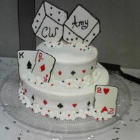 Vegas Wedding Made this for a couple I work with. We had a small wedding party at work since we work with both bride & groom. They were going to...