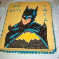 Batman I made this for my little guys day care group "The Bats" he seemed to really like it. I was really surprised you could see so...