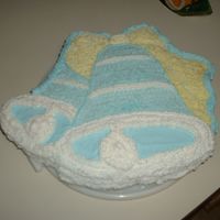 Wedding Bells Did this cake when i was bored - didnt turn out how i wanted it too. I dont like the colors..but mmm did it taste good! I also ran out of...