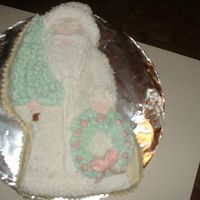 Old World Santa Cake 