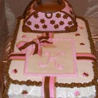 Purse Cake accented with MMF