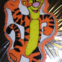 Tigger All butter cream