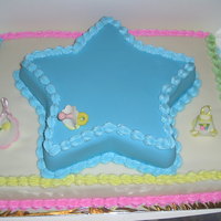 Star MMF and accented with butter cream borders