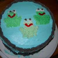 3 Froggies Decided to do a practice run before my Course 1 class. Definetly room for improvement here :) Still, I think it turned out pretty good for...