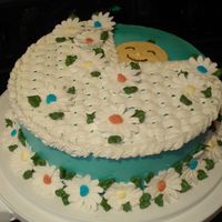 Baby Shower Idea take from Wilton Course book #1