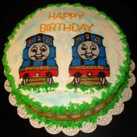 Thomas The Train For Twin Boys 