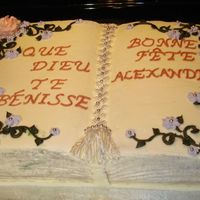 Book Cake 