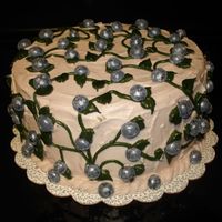 Blueberry Cake I used a cake mix and added blueberry pie filling to the mix and baked it. I used the Wilton wonder mold pan so for the filling I mixed the...