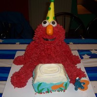 Elmo My spin on elmo from all the great ideas here on CC.THANKS!!!