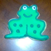 Frog Cookie 