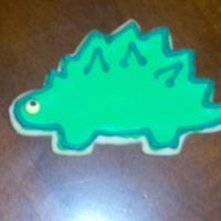 Dinosaur Cookie 