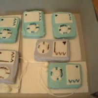 I-Pod Brownies A little girl from church asked me to make her some I-pod brownies for her birthday.